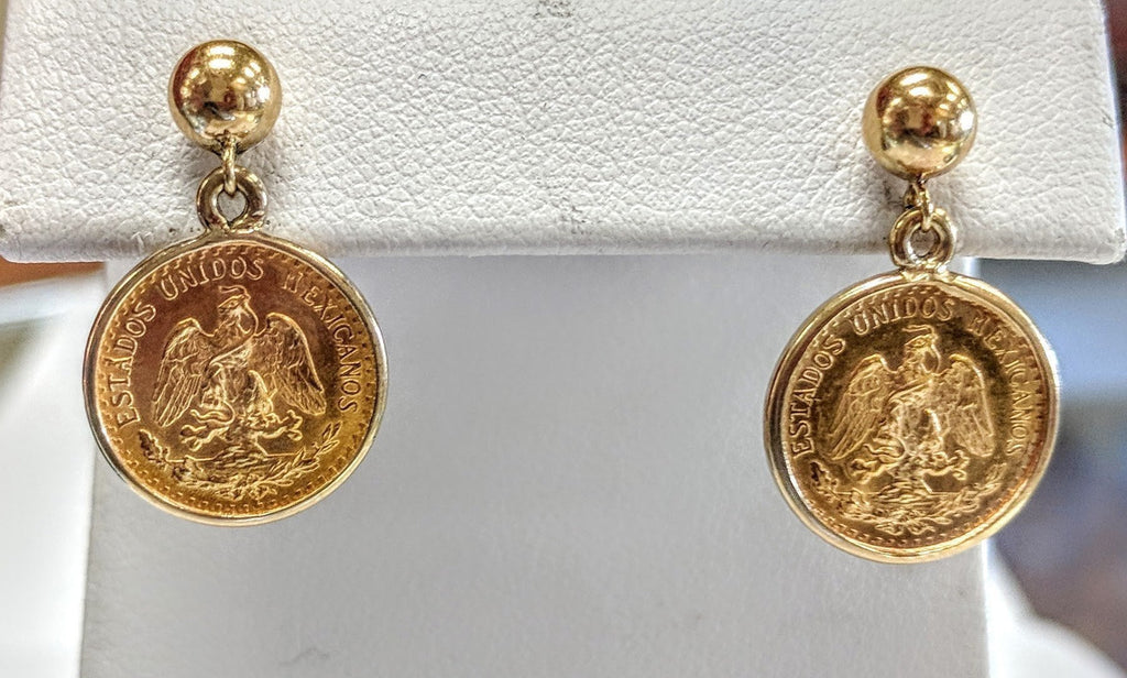 Moh Victorian Coin Zircon Earring - Shyle